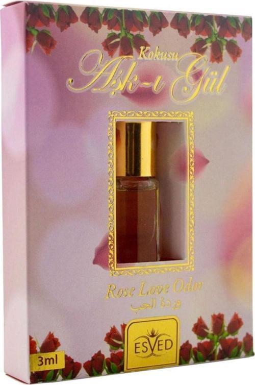 Gül Kokusu Alkolsüz Esans 3Ml