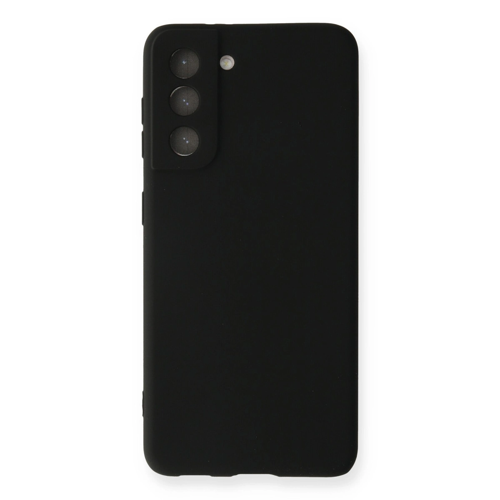 Samsung Galaxy S22 Plus Kılıf First Silikon - Siyah