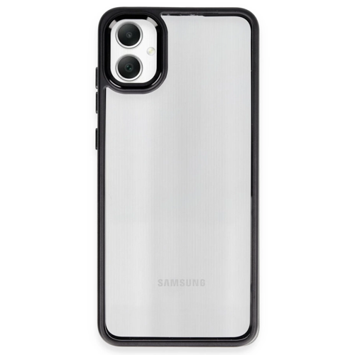 Samsung Galaxy A05 Kılıf Power Silikon - Siyah