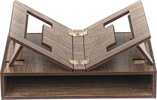 Masa Üstü Rahle Kur'An-I Kerim Kabı 27 x 19 Cm