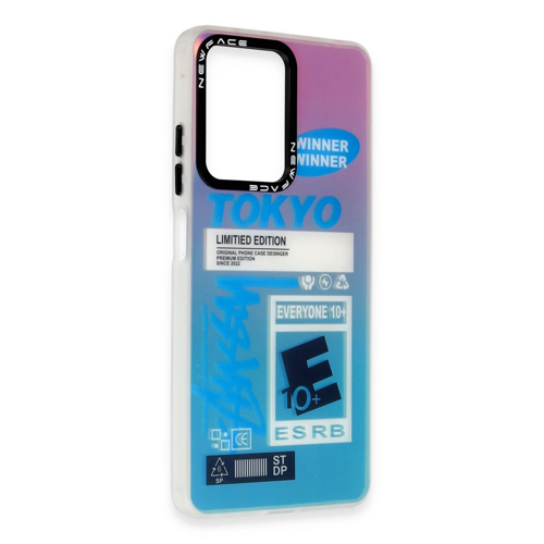Xiaomi Poco X5 5G Kılıf Estoril Desenli Kapak - Estoril - 1