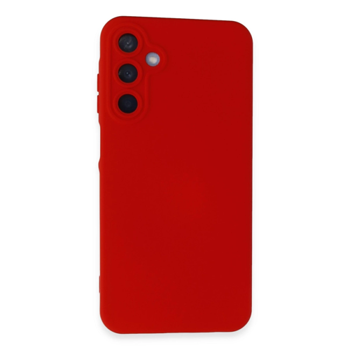 Samsung Galaxy A05S Kılıf Nano İçi Kadife Silikon - Kırmızı