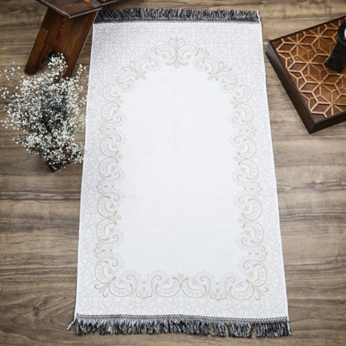 Seccade Munis Krem 65 x 115 Cm - 320 Gr