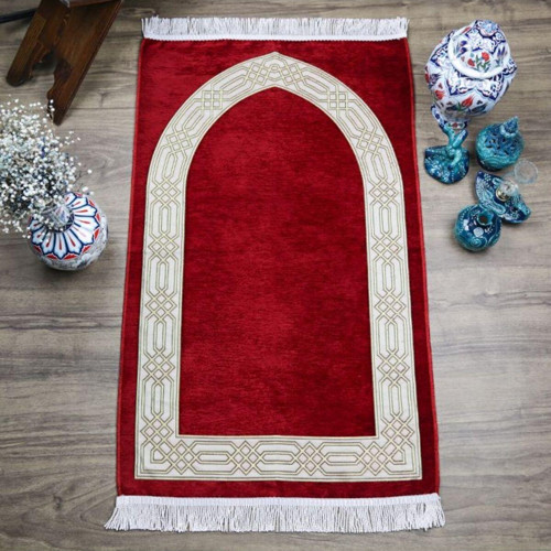 Seccade Payidar Bordo 65 x 115 Cm - 320 Gr
