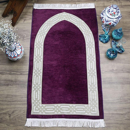 Seccade Payidar Mor 65 x 115 Cm - 320 Gr