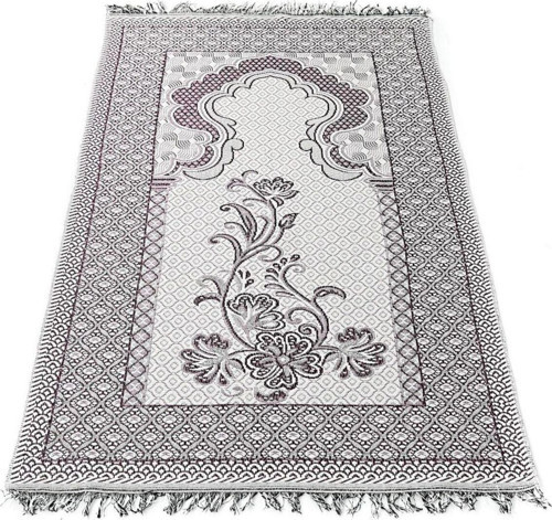 Seccade Süper Simli Broker Lila 68 x 110 Cm -170 Gr