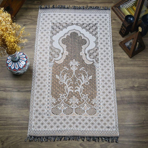Seccade Süper Simli Broker Rose Gold 68 x 110 Cm - 170 Gr