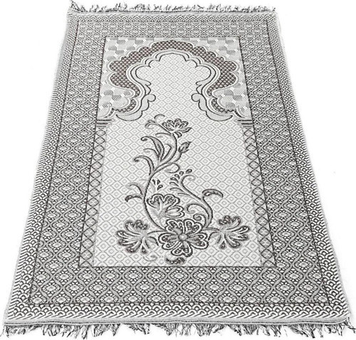 Seccade Süper Simli Broker Siyah 68 x 110 Cm -170 Gr