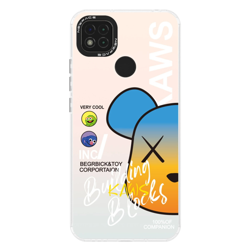 Xiaomi Redmi 9C Kılıf Estoril Desenli Kapak - Estoril - 6