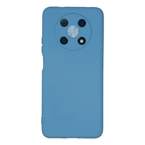 Huawei Nova Y90 Kılıf Nano İçi Kadife Silikon - Mavi