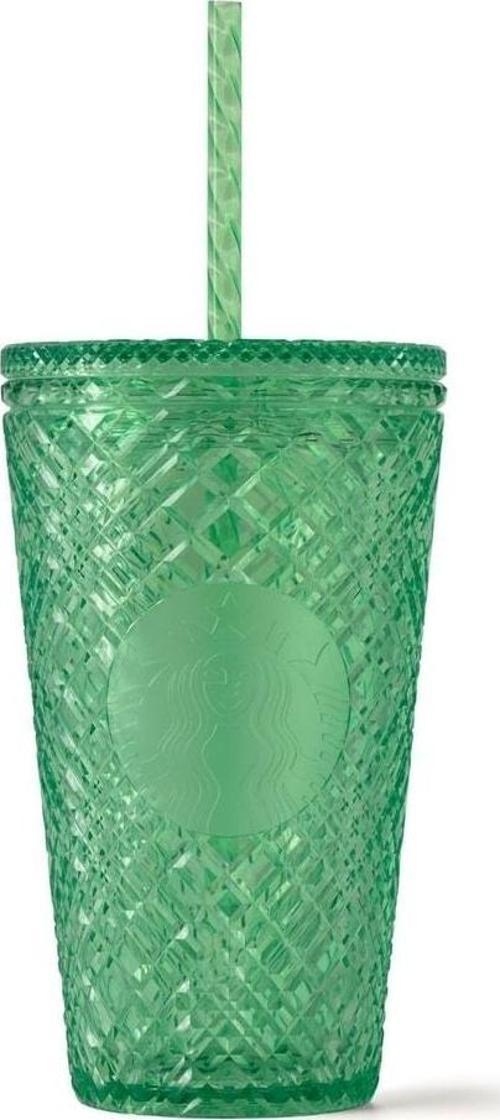 ® Yeşil Renkli Soğuk Içecek Bardağı 473 Ml