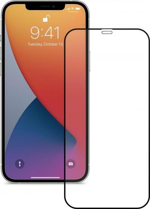 Iphone 6 Plus ile Uyumlu 6D Temperli Ekran Koruyucu Cam Siyah 2 ADET