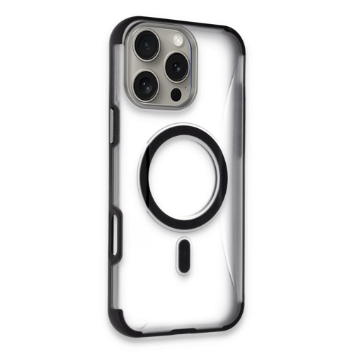 Joko İphone 16 Pro Max Hilton Magsafe Kapak - Siyah