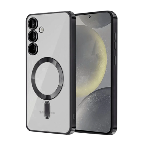Samsung Galaxy A55 5G Kross Magneticsafe Kapak - Siyah