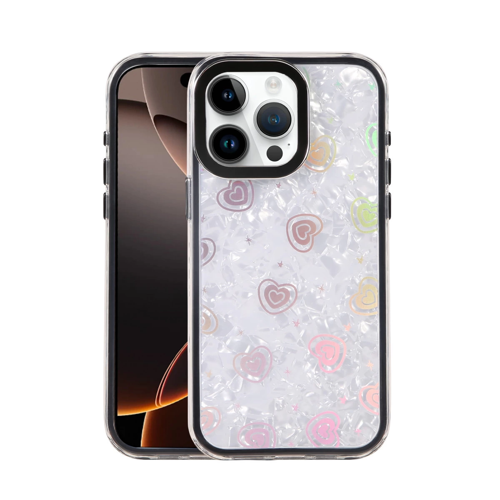 İphone 16 Pro Max Lumi Desenli Kapak - Siyah