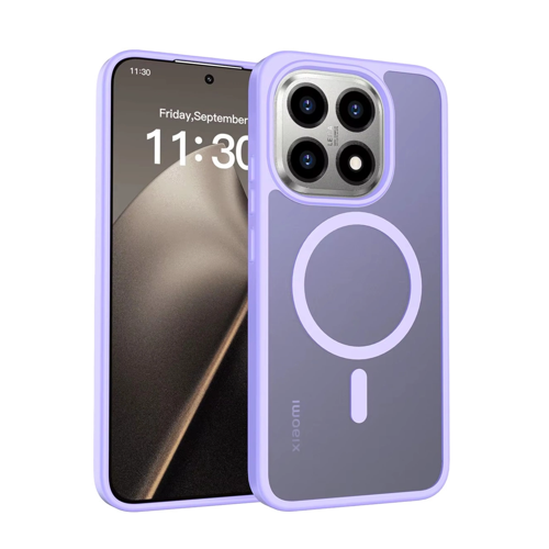 Joko Xiaomi Mi 15T Jota Magsafe Kapak - Lila