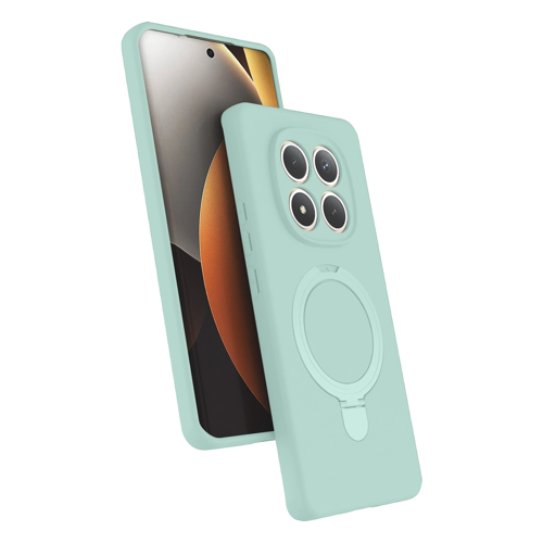 Xiaomi Redmi Note 15 Pro 4G Regal Magsafe Standlı Kapak - Su Yeşili