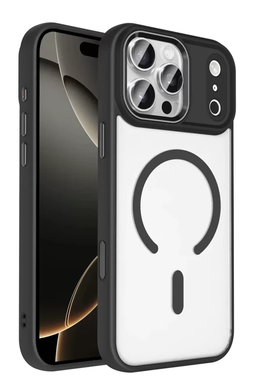 Joko Apple İphone 17 Pro Terea Magsafe Kapak - Siyah