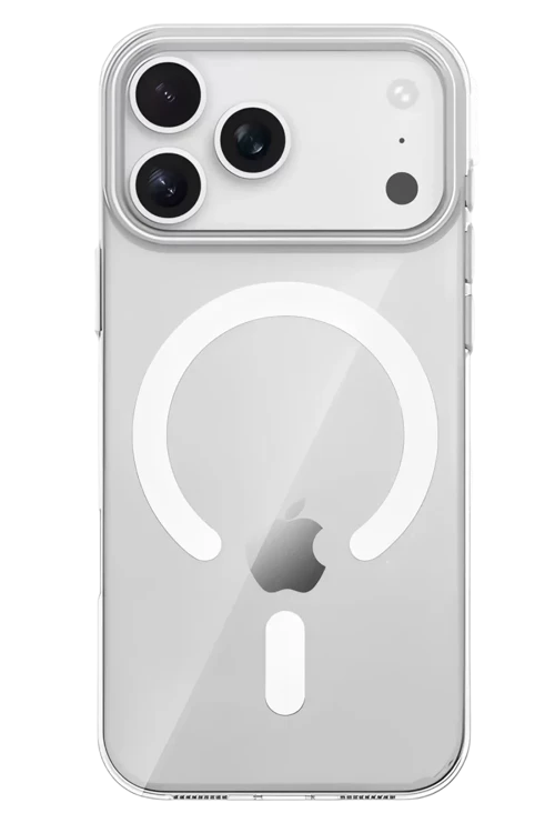 Joko Apple İphone 17 Pro Pc Blank Magsafe Kapak - Şeffaf