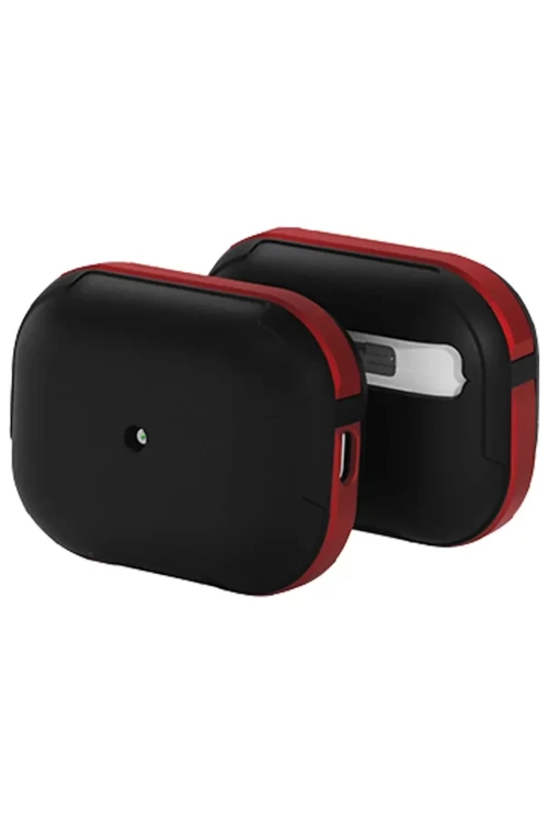 Movenchy Airpods 3 (3.Nesil) Mo-A8 Armor Kılıf - Kırmızı