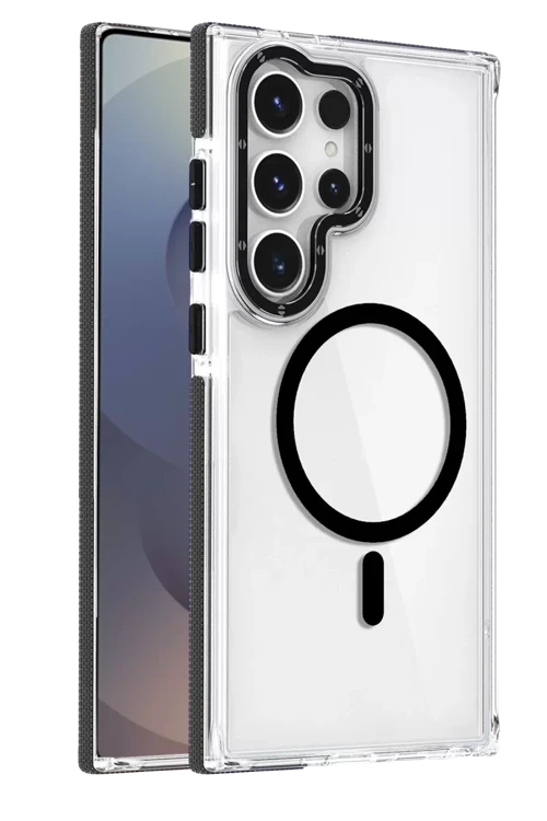 Joko Samsung Galaxy S25 Ultra Bella Magsafe Kapak - Siyah