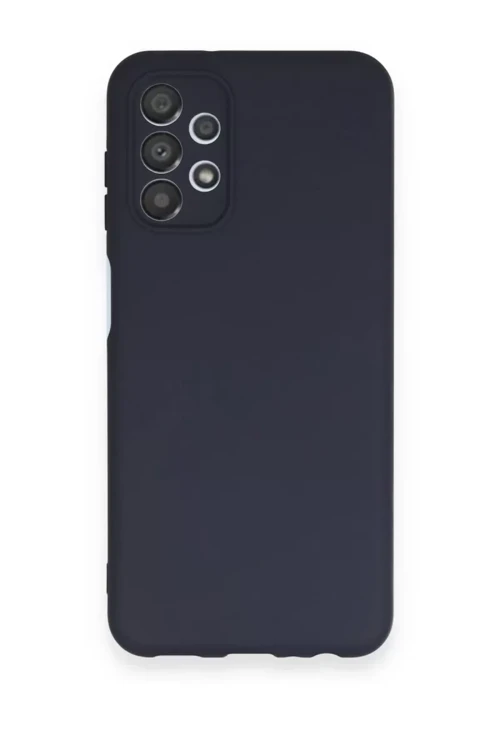Newface Samsung Galaxy A13 4G Kılıf First Silikon - Lacivert
