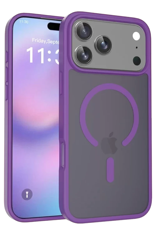 Joko Apple İphone 17 Pro Max Jota Magsafe Kapak - Derin Mor