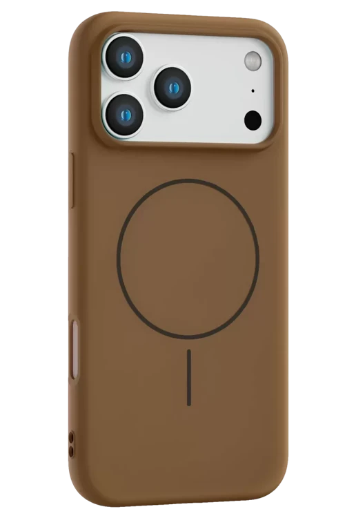 Joko Apple İphone 17 Pro Max Jully Magsafe Kapak - Kahverengi