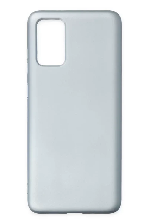 Newface Samsung Galaxy S20 Plus Kılıf Nano İçi Kadife Silikon - Sky Blue