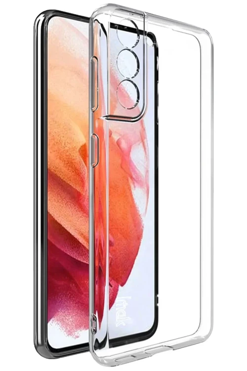 Newface Samsung Galaxy S22 Plus Kılıf Lüx Şeffaf Silikon
