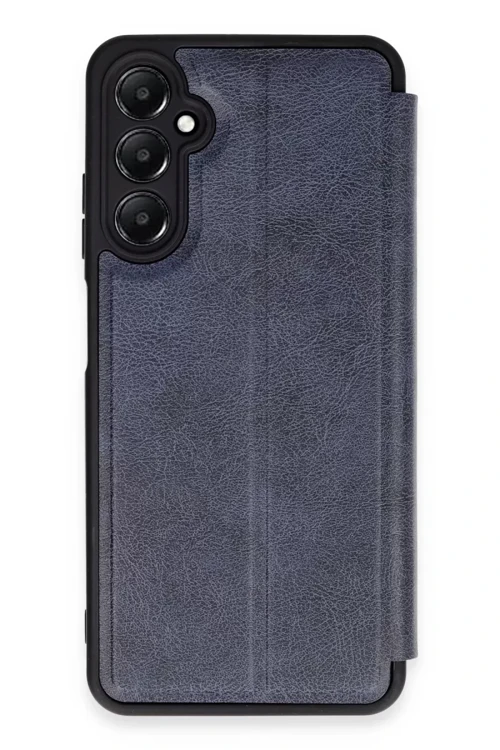 Newface Samsung Galaxy A55 5G Kılıf Flip Cover - Lacivert