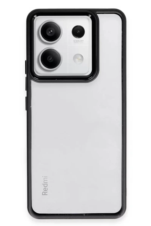 Newface Xiaomi Redmi Note 13 Pro 5G Kılıf Power Silikon - Siyah