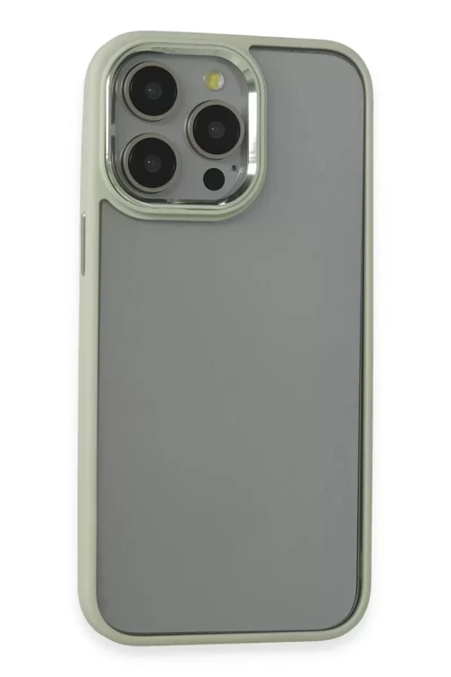 Newface İphone 14 Pro Max Kılıf Power Silikon - Yeşil