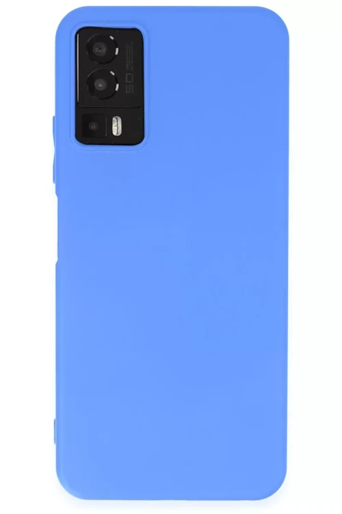 Newface General Mobile Gm 23 Kılıf First Silikon - Mavi