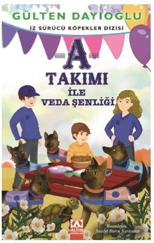 A Takımı ile Veda Şenliği-İz Sürücü Köpekler 10
