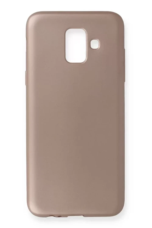 Newface Samsung Galaxy A6 2018 Kılıf First Silikon - Rose Gold