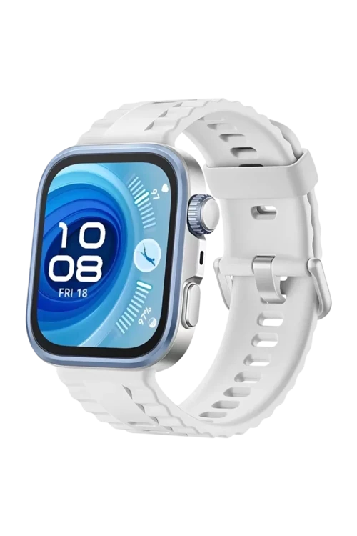 Newface Huawei Fit 4 Nova Silikon Kordon - Beyaz