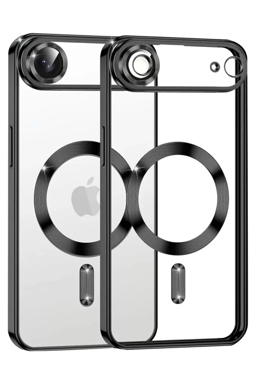 Newface Apple İphone 17 Air Kross Magneticsafe Kapak - Siyah