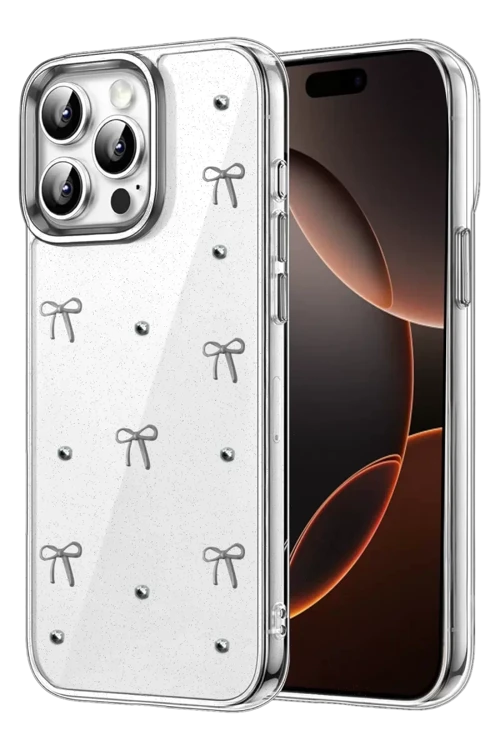 Newface Apple İphone 14 Pro Max Fiyonk Desenli Kapak - Desen 5