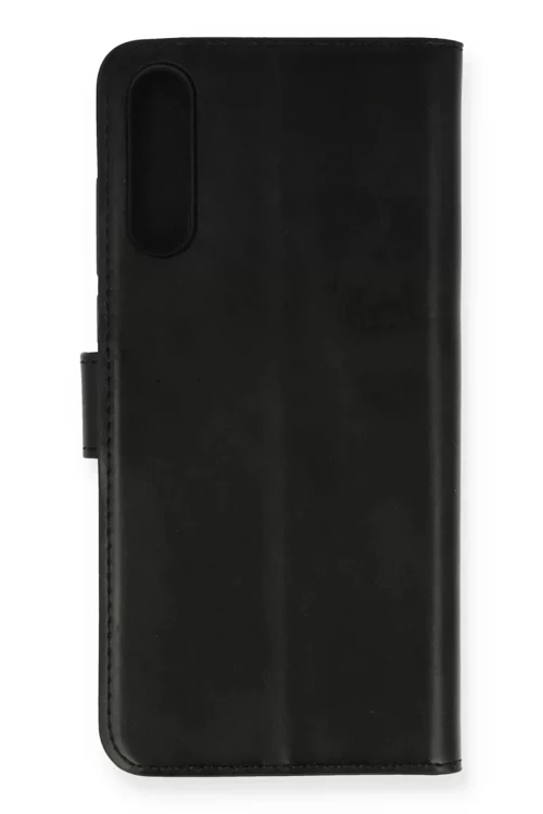 Newface Huawei P Smart S Kılıf Trend S Plus Kapaklı Kılıf - Siyah