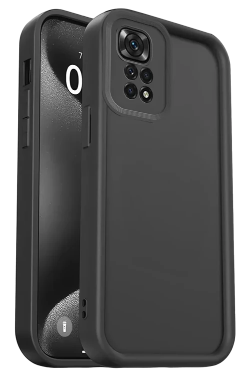 Newface Xiaomi Redmi 10 2022 Kılıf Viera Silikon - Siyah