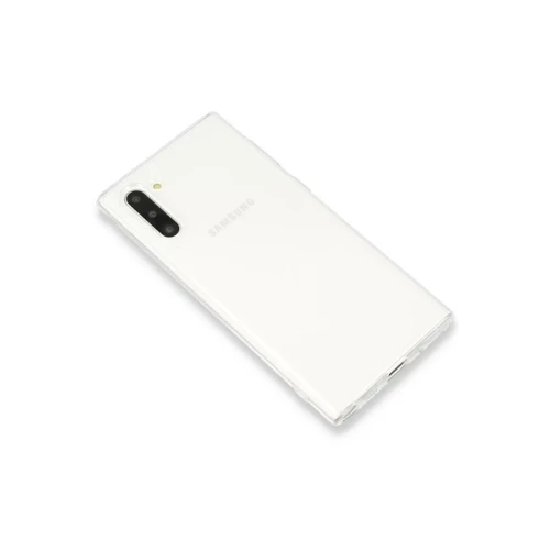 Samsung Galaxy Note 10 Kılıf Lüx Şeffaf Silikon