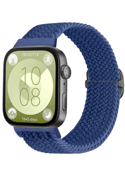 Newface Huawei Fit 4 Star Kordon - Lacivert