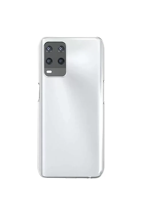 Newface Oppo A54 4G Kılıf Lüx Şeffaf Silikon