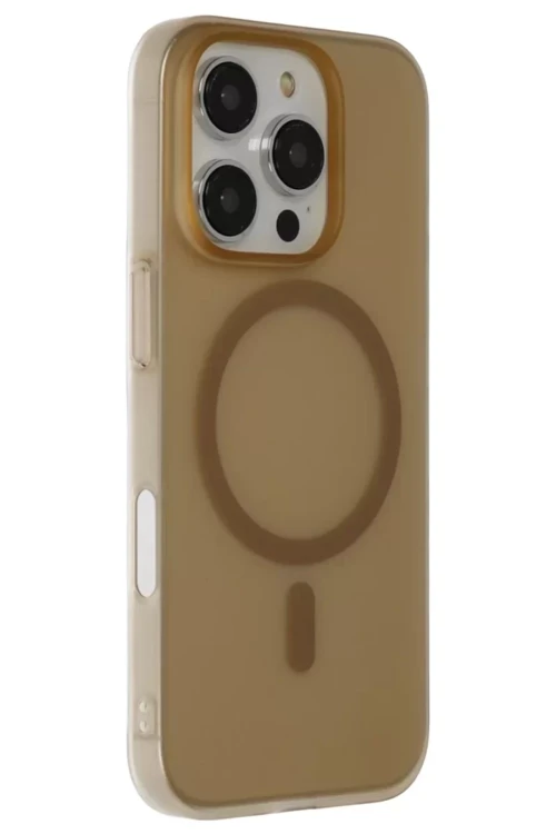 Joko İphone 16 Pro Max Tuna Pc Slim Magsafe Kapak - Çöl Titanyum