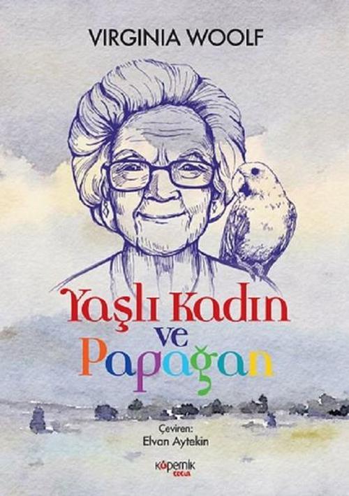 Yaşlı Kadın ve Papağan