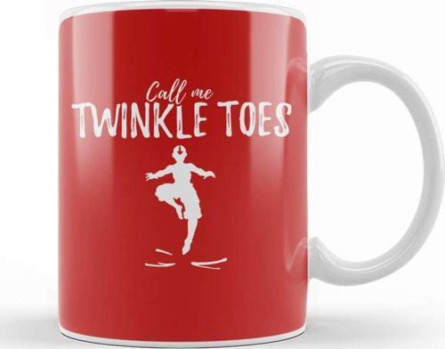 Call Me Twinkle Toes Avatar The Last Airbender Kupa Bardak Porselen