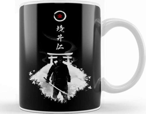 Ghost Of Tsushima The Way Of The Ghost Kupa Bardak Porselen