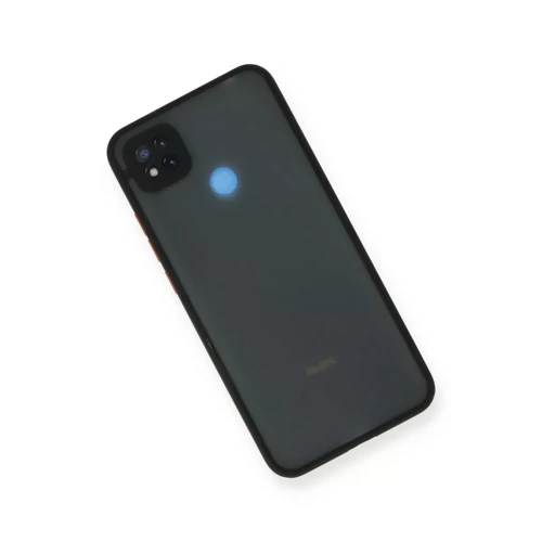 Xiaomi Redmi 9C Kılıf Montreal Silikon Kapak - Siyah