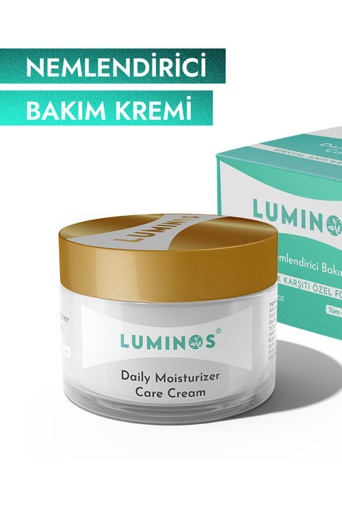 Luminos Kırışıklık Karşıtı Günlük Nemlendirici Bakım Kremi 50 ml